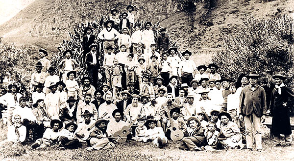 Kaluapapa Hawaii leper colony 1905